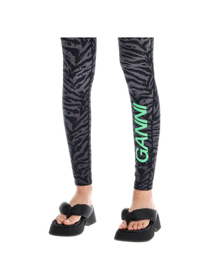 Animal Print Sports Leggings.