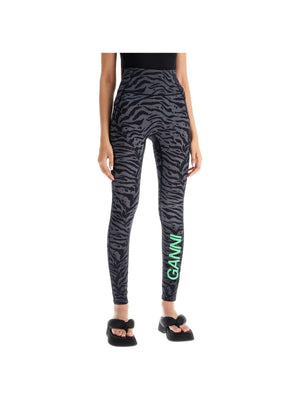 Animal Print Sports Leggings.