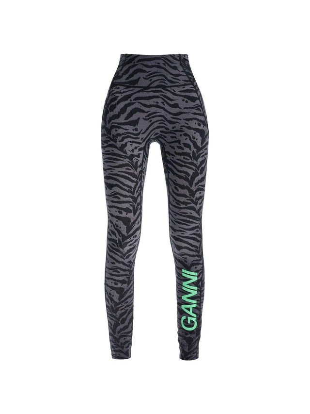 Animal Print Sports Leggings.