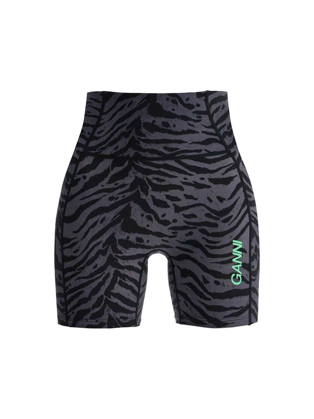 Animal Print Sports Shorts.