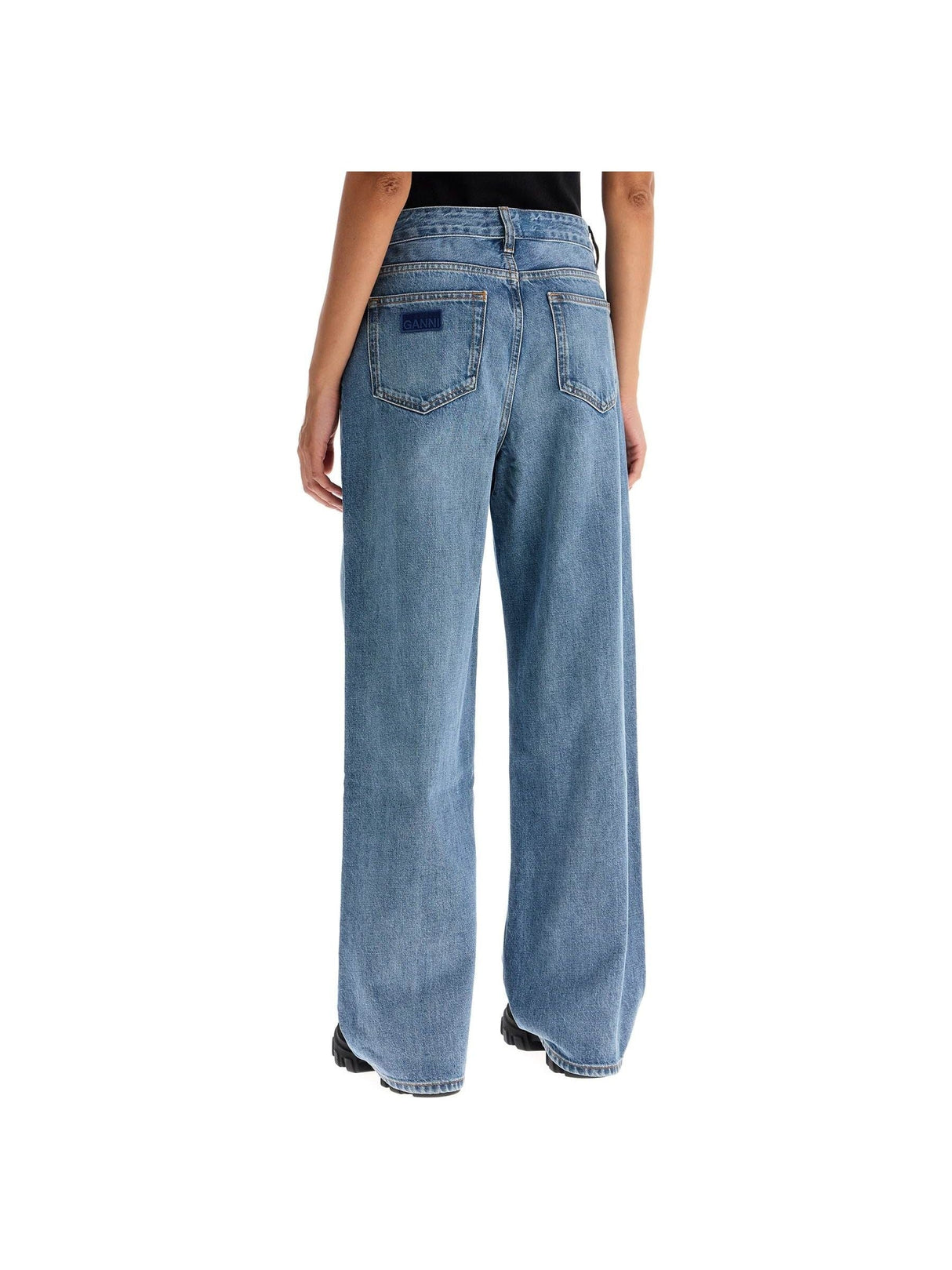 GANNI-Baggy Jeans-JOHN JULIA