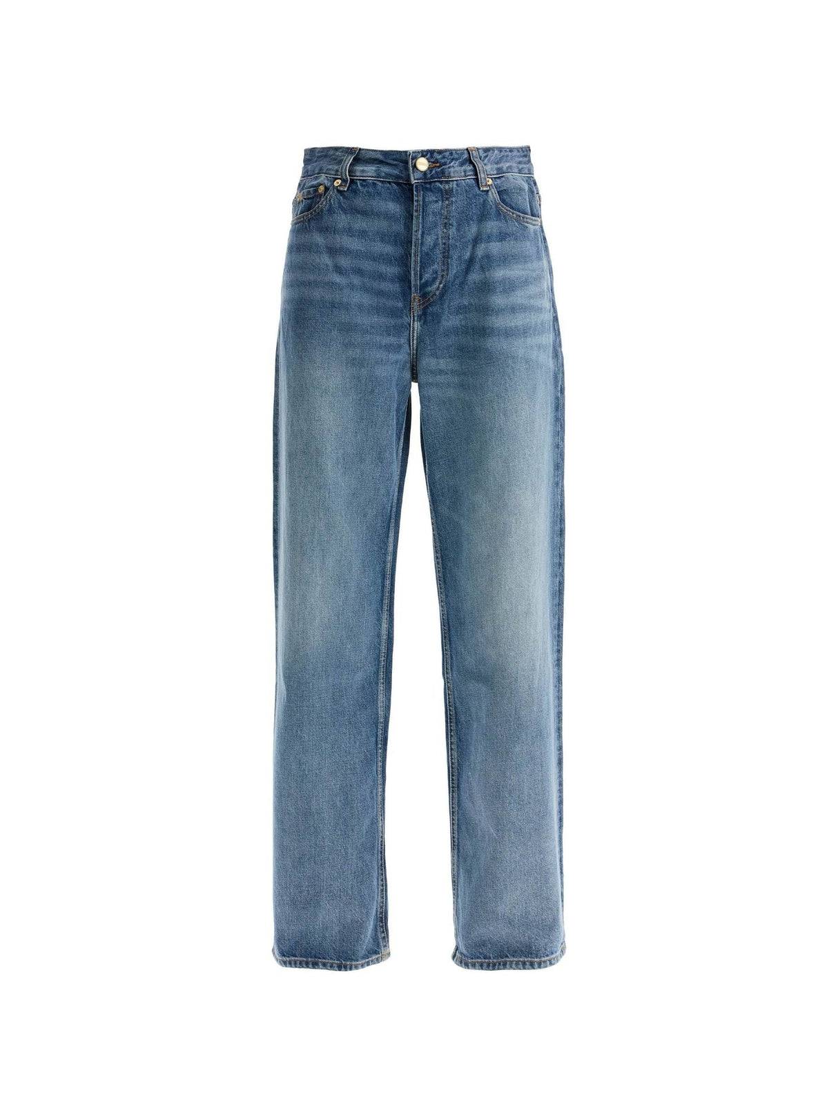 GANNI-Baggy Jeans-JOHN JULIA