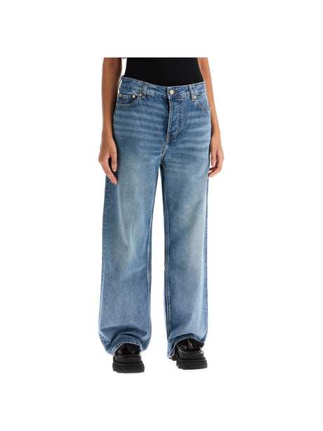 GANNI-Baggy Jeans-JOHN JULIA