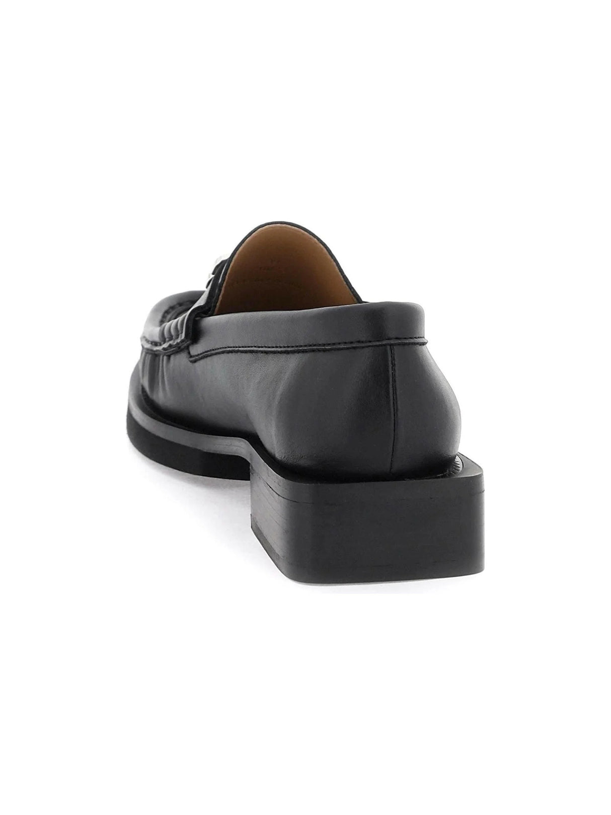 Butterfly Logo Loafers-GANNI-JOHN JULIA