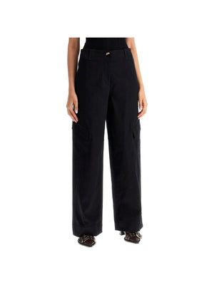 Checked Canvas Trousers For Men.