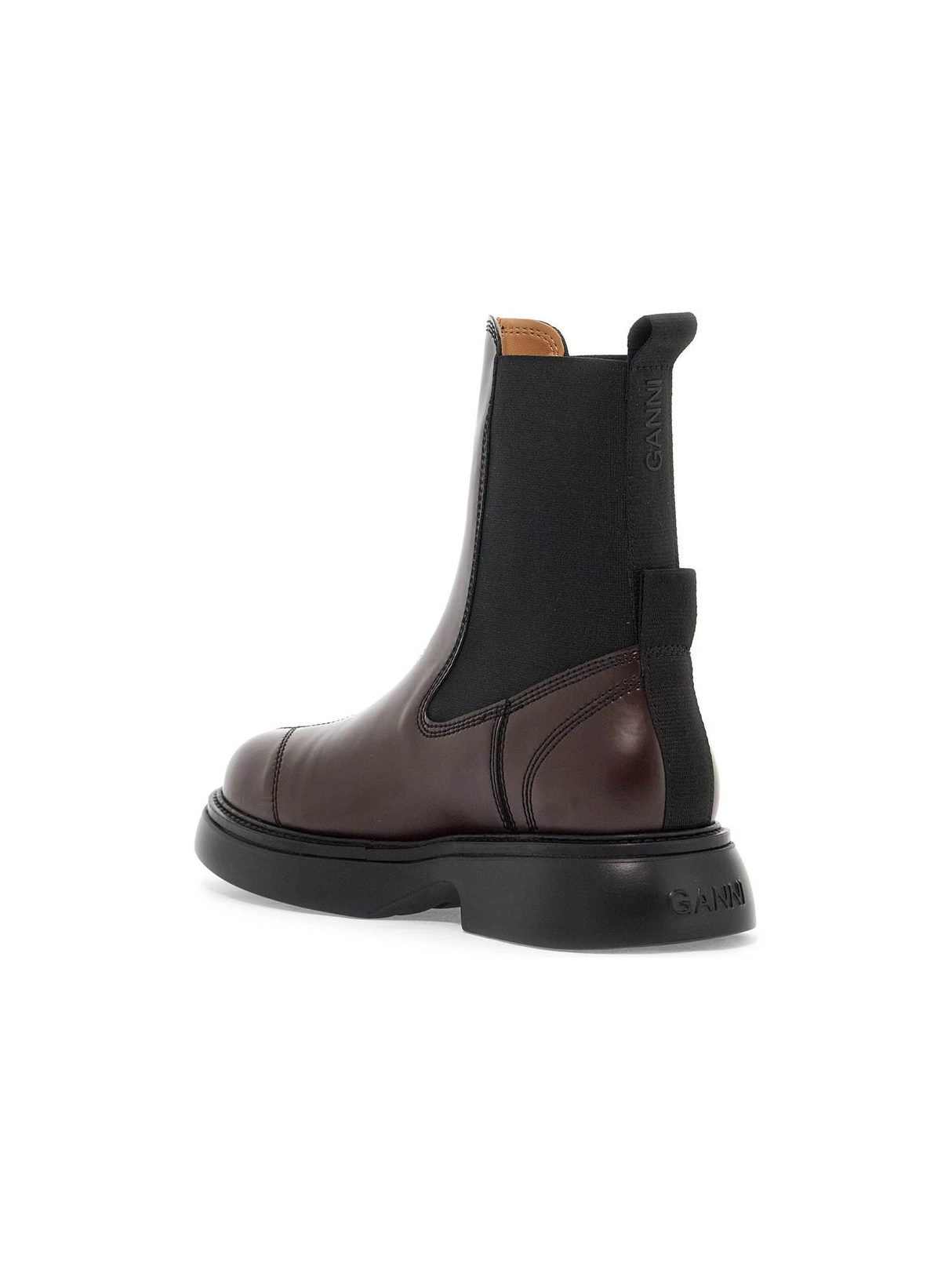 GANNI-Chelsea Everyday Mid Ankle Boots -JOHN JULIA.