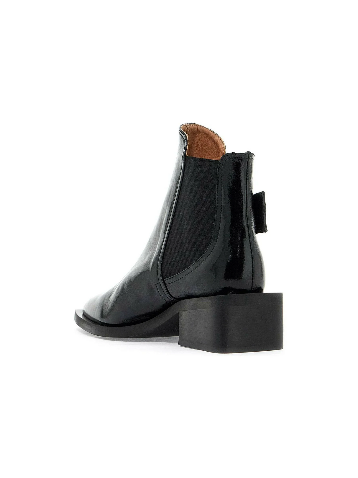 Chunky Buckle Chelsea Boots-GANNI-JOHN JULIA