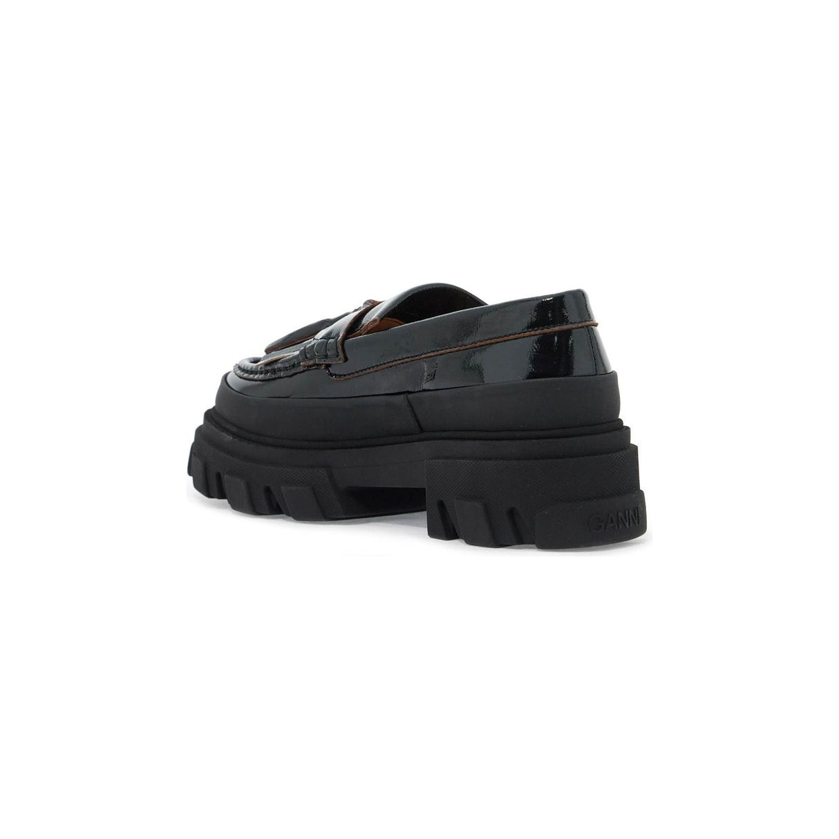 Cleated Naplack Loafers - Women > Shoes > Loafers