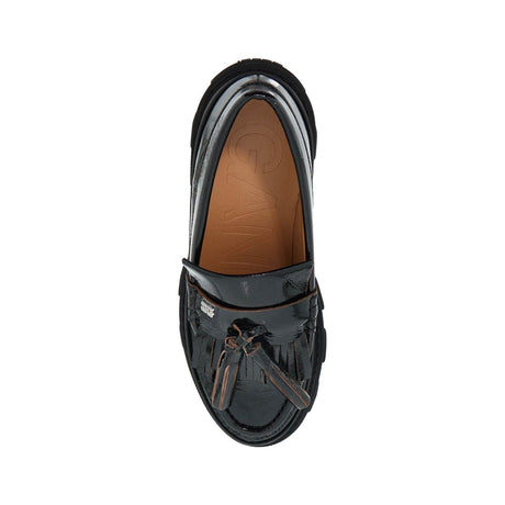 Cleated Naplack Loafers - Women > Shoes > Loafers