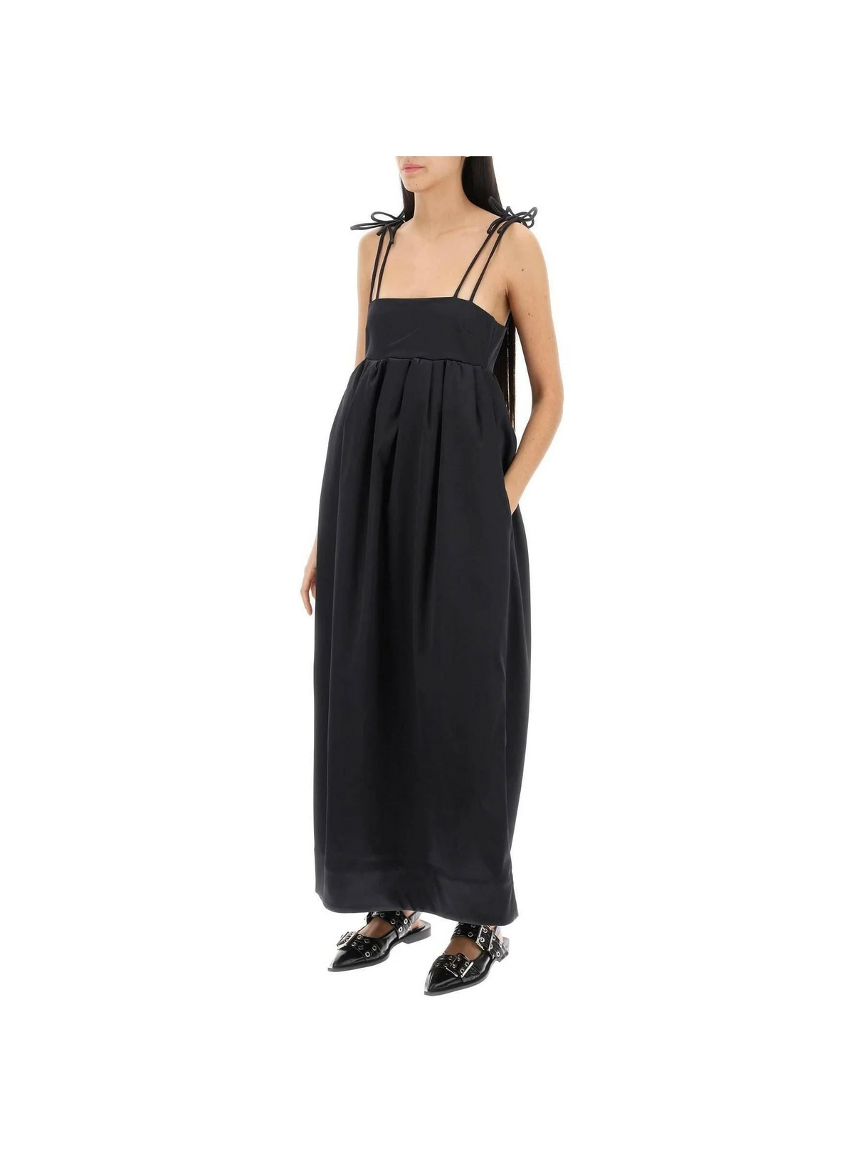 Duchesse Maxi Dress GANNI JOHN JULIA.