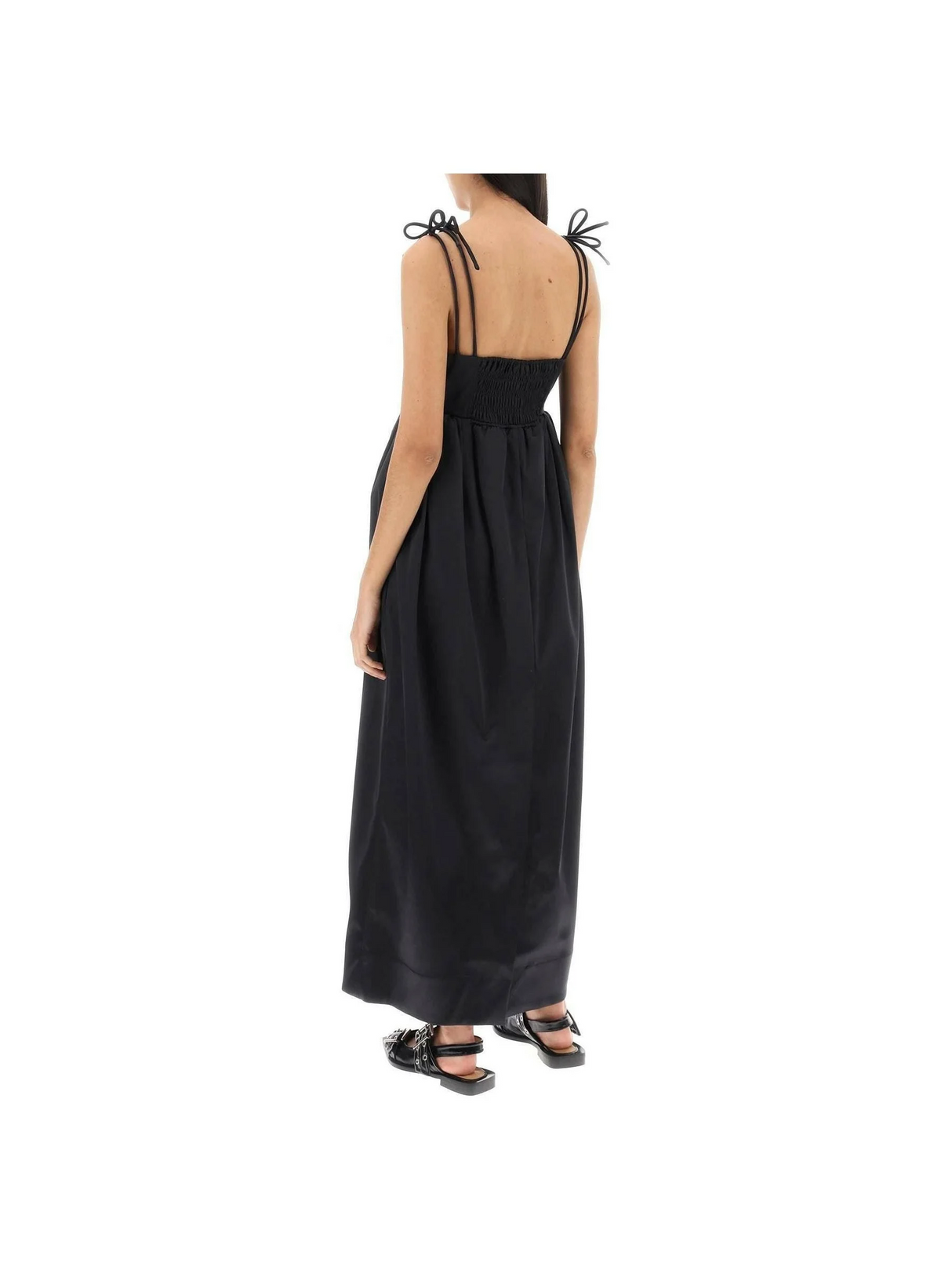 Duchesse Maxi Dress GANNI JOHN JULIA.