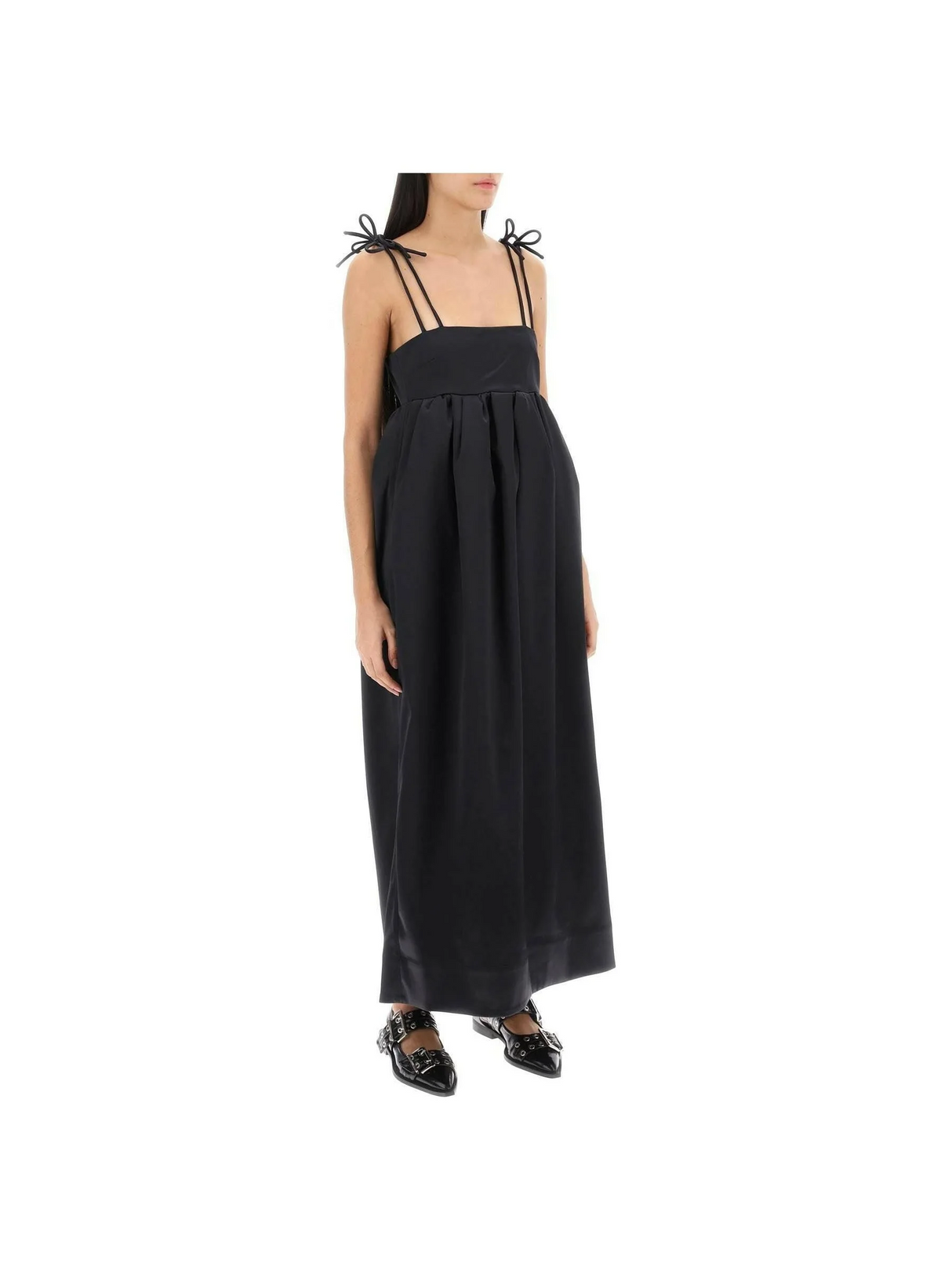 Duchesse Maxi Dress GANNI JOHN JULIA.