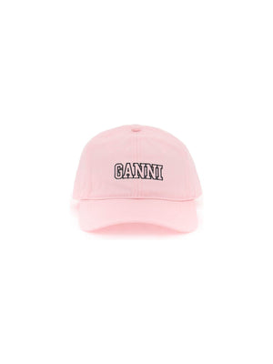 Embroidered Organic Cotton Cap