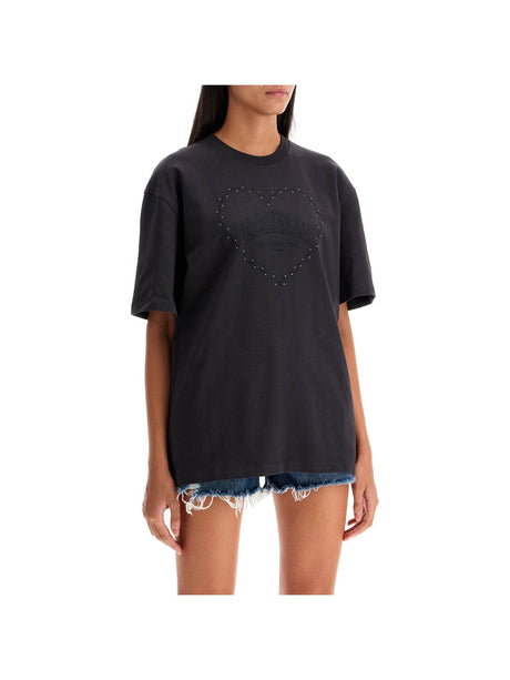 Embroidered Oversized T