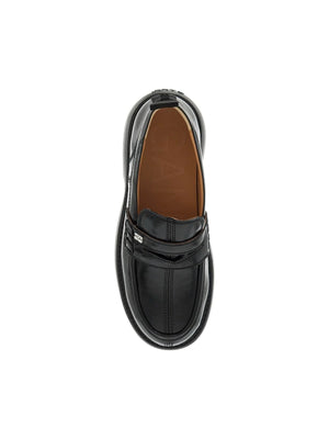 GANNI-Everyday Loafers -JOHN JULIA.