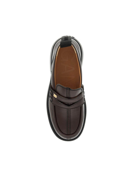 GANNI-Everyday Loafers -JOHN JULIA.