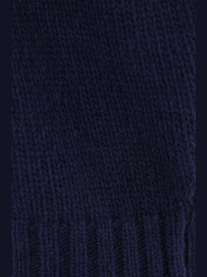 Wool Blend Sleeveles Sweater