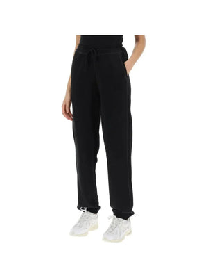 Joggers In Cotton French Terry GANNI JOHN JULIA.