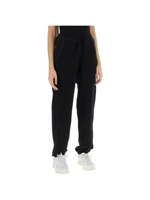 Joggers In Cotton French Terry GANNI JOHN JULIA.