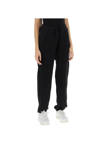 Joggers In Cotton French Terry GANNI JOHN JULIA.