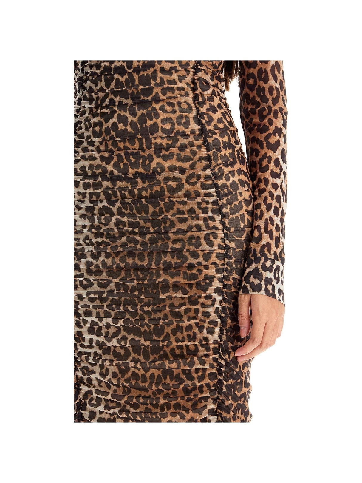 Leopard Print Midi Dress - Women > Clothing > Dresses > Midi