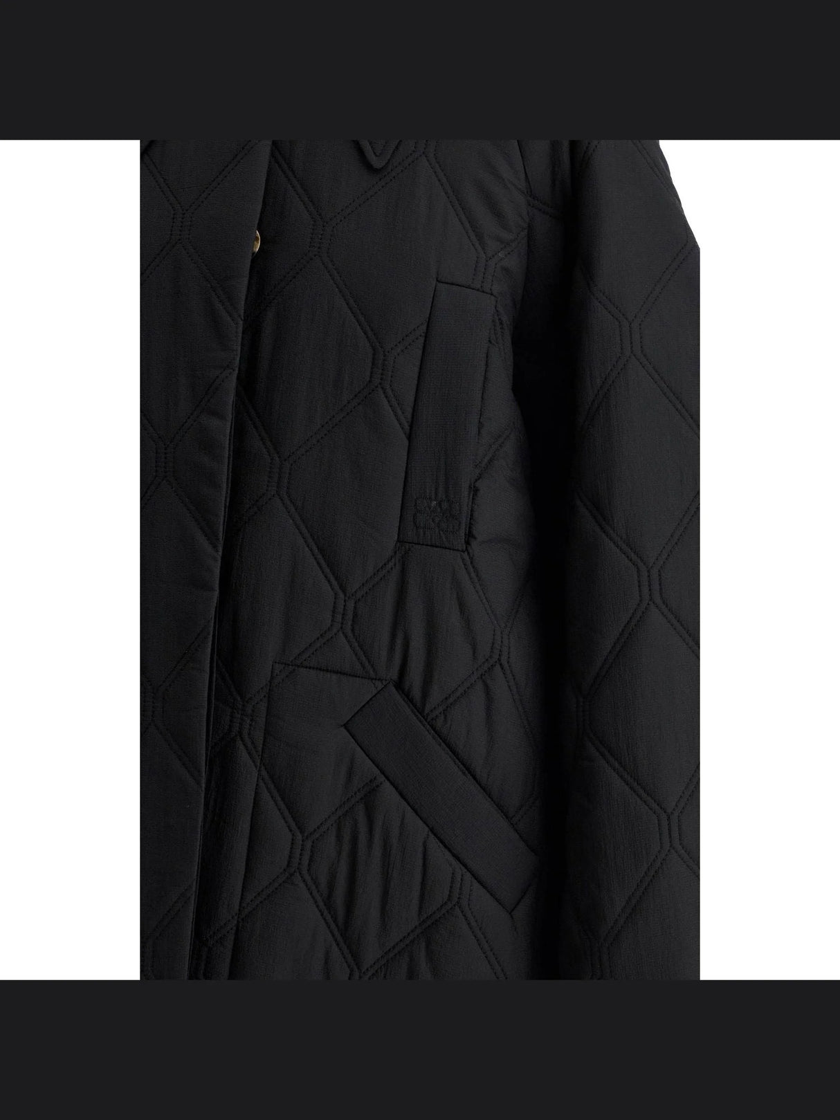 GANNI-Long Quilted Padded Coat -JOHN JULIA.