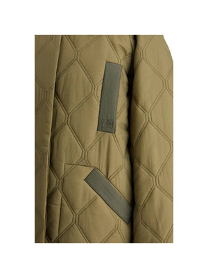 Quilted Long Padded Coat-GANNI-JOHN JULIA