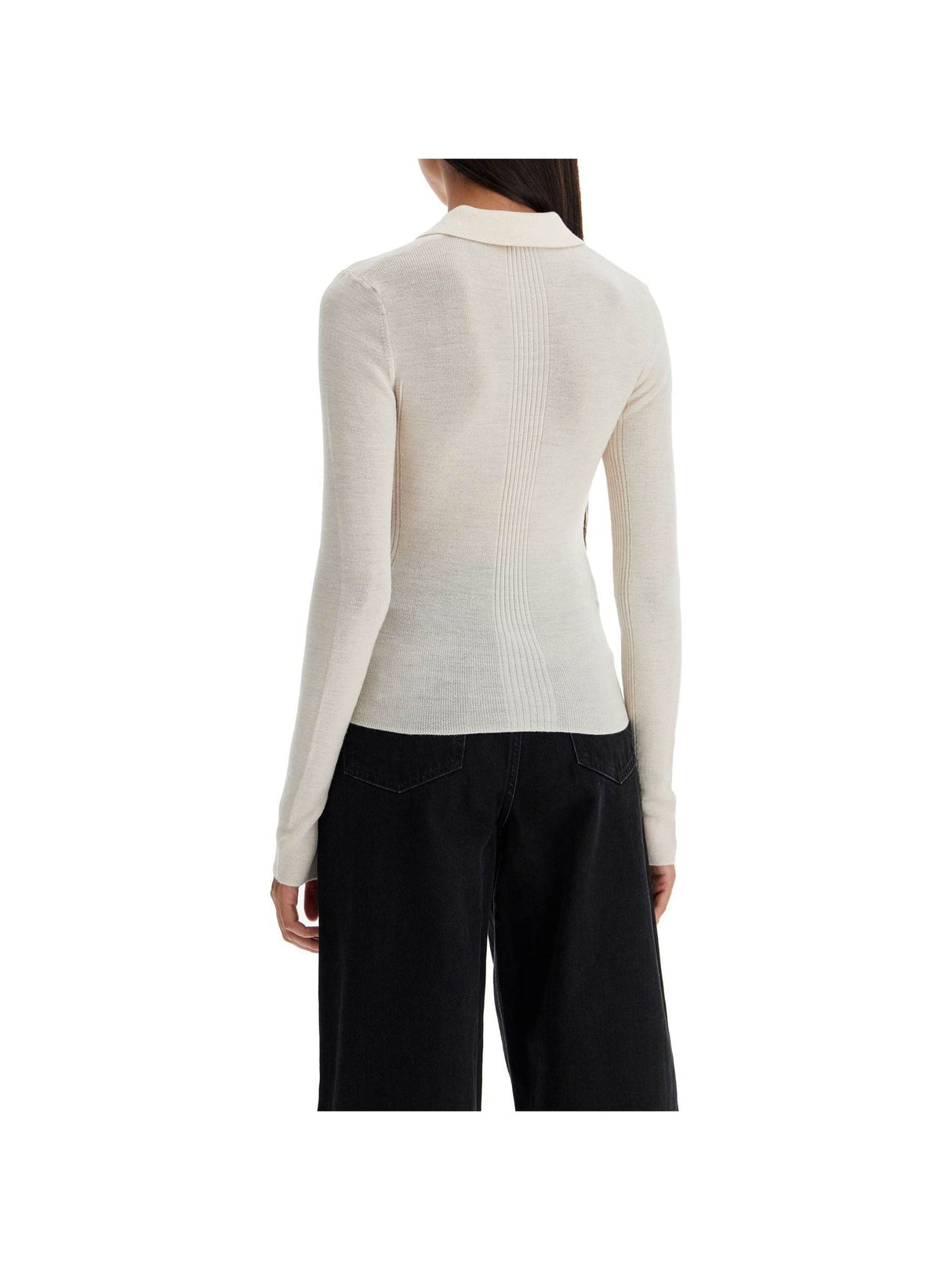 Merino Wool Knit Sweater