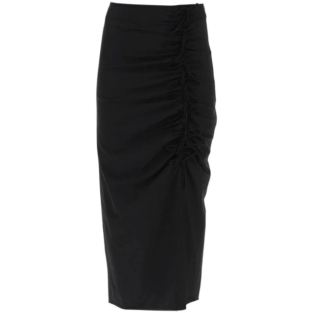 Midi Skirt With Ornamental Bows GANNI JOHN JULIA.