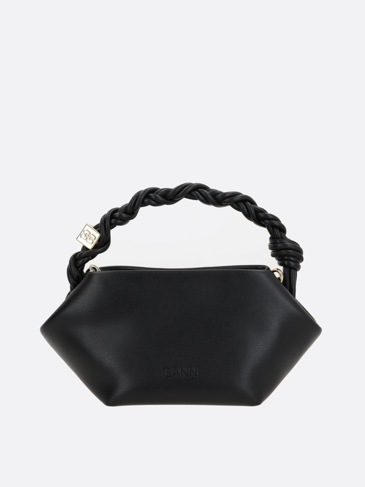 Ganni Bou Mini Recycled Leather Handbag