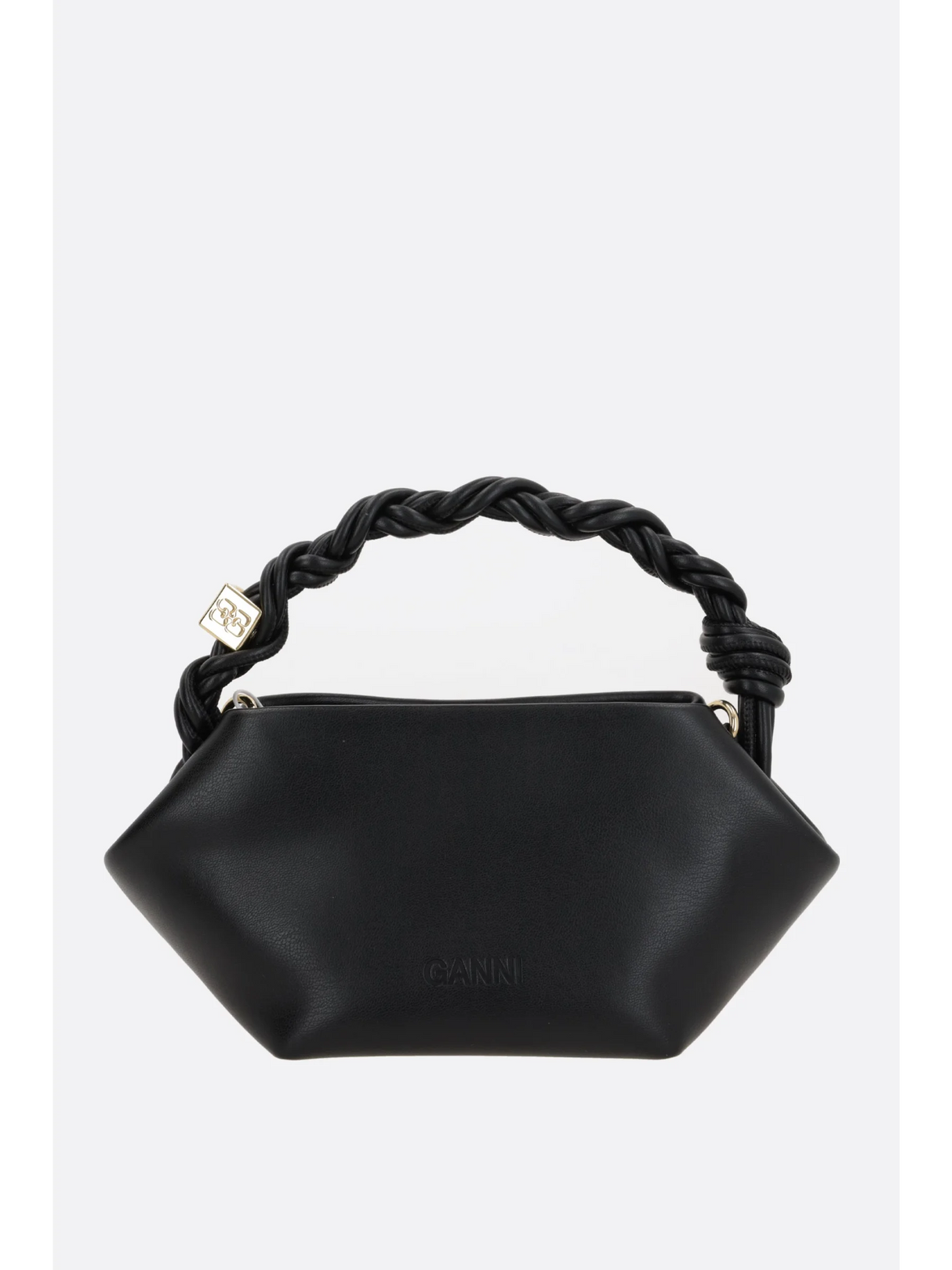 Ganni Bou Mini Recycled Leather Handbag