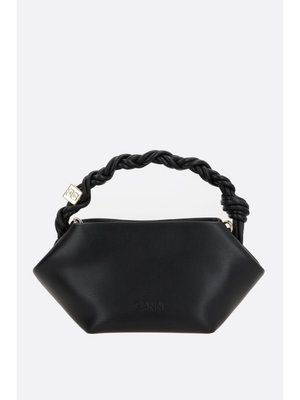 Ganni Bou Mini Recycled Leather Handbag