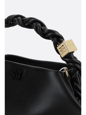 Ganni Bou Mini Recycled Leather Handbag