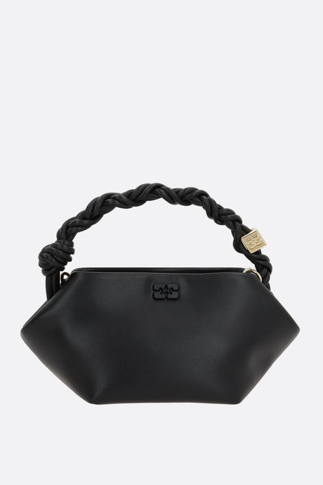 Ganni Bou Mini Recycled Leather Handbag