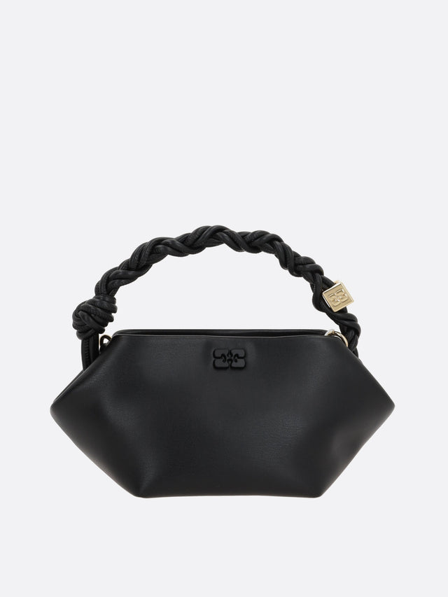 Ganni Bou Mini Recycled Leather Handbag