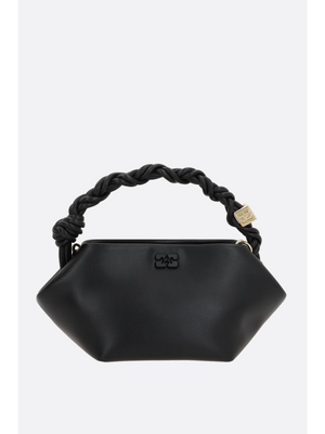 Ganni Bou Mini Recycled Leather Handbag