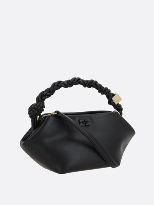 Ganni Bou Mini Recycled Leather Handbag