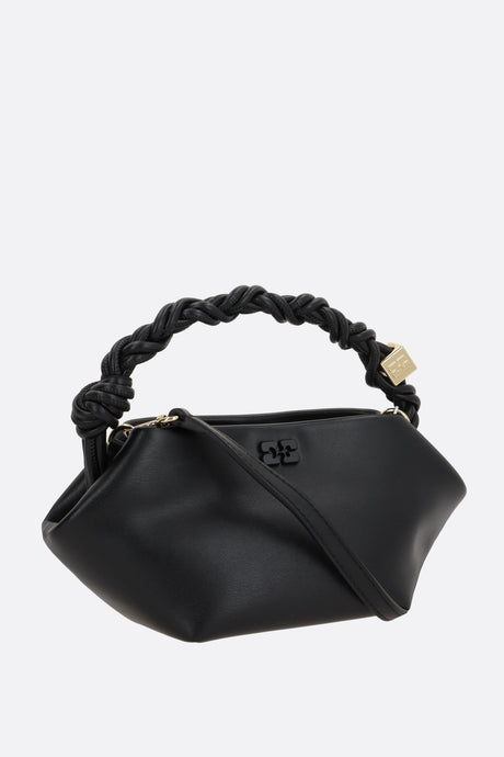 Ganni Bou Mini Recycled Leather Handbag