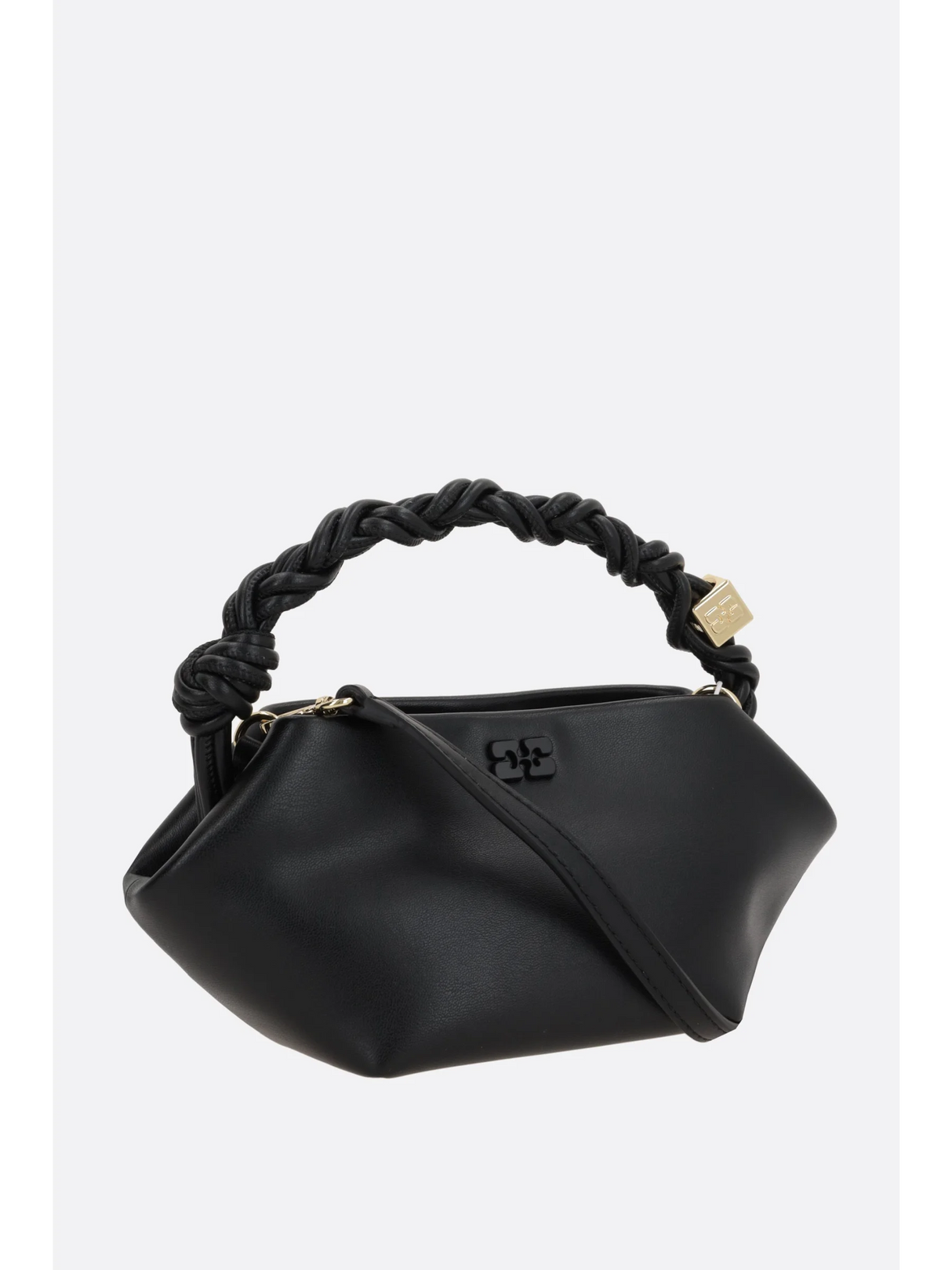 Ganni Bou Mini Recycled Leather Handbag