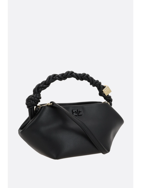 Ganni Bou Mini Recycled Leather Handbag