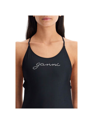 GANNI-One Piece Swimsuit-JOHN JULIA