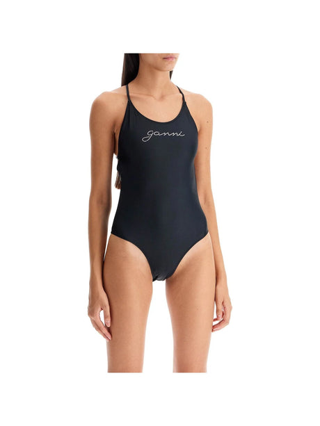 GANNI-One Piece Swimsuit-JOHN JULIA