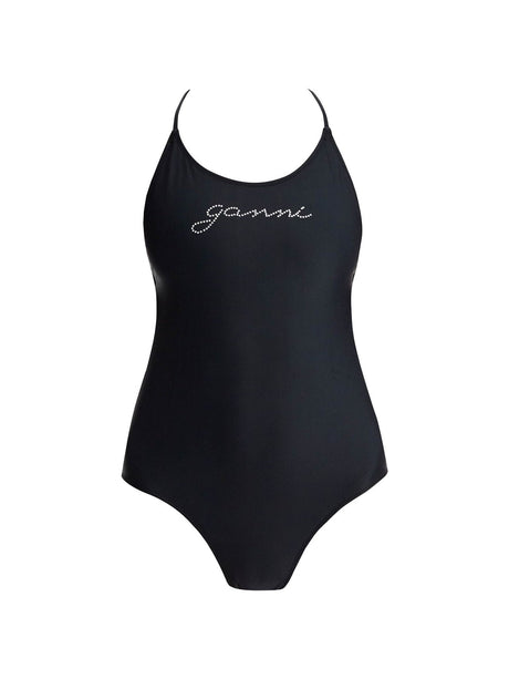 GANNI-One Piece Swimsuit-JOHN JULIA