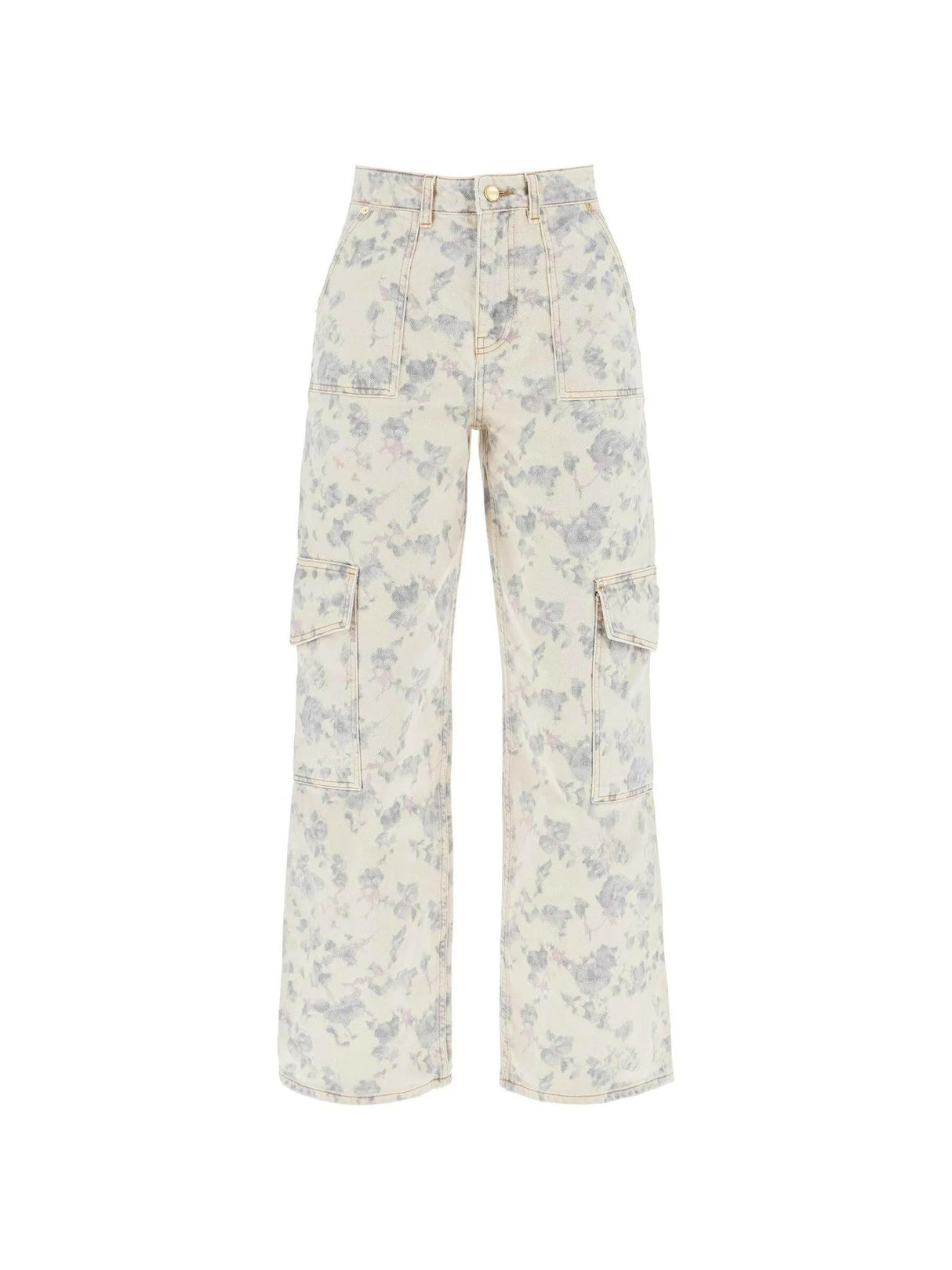 Organic Cotton Floral Print Angi Jeans.