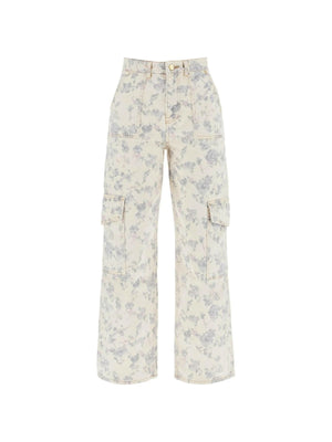 Organic Cotton Floral Print Angi Jeans.