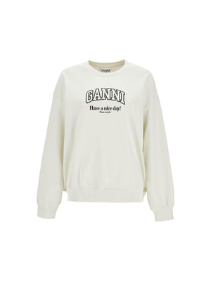 Organic Cotton Oversized Isoli Sweatshirt.