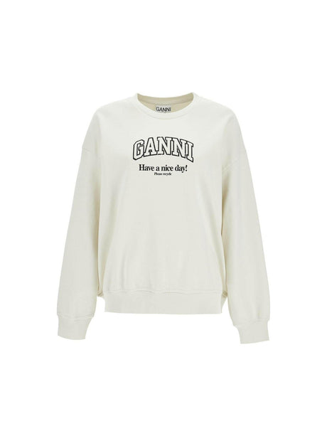 Organic Cotton Oversized Isoli Sweatshirt.