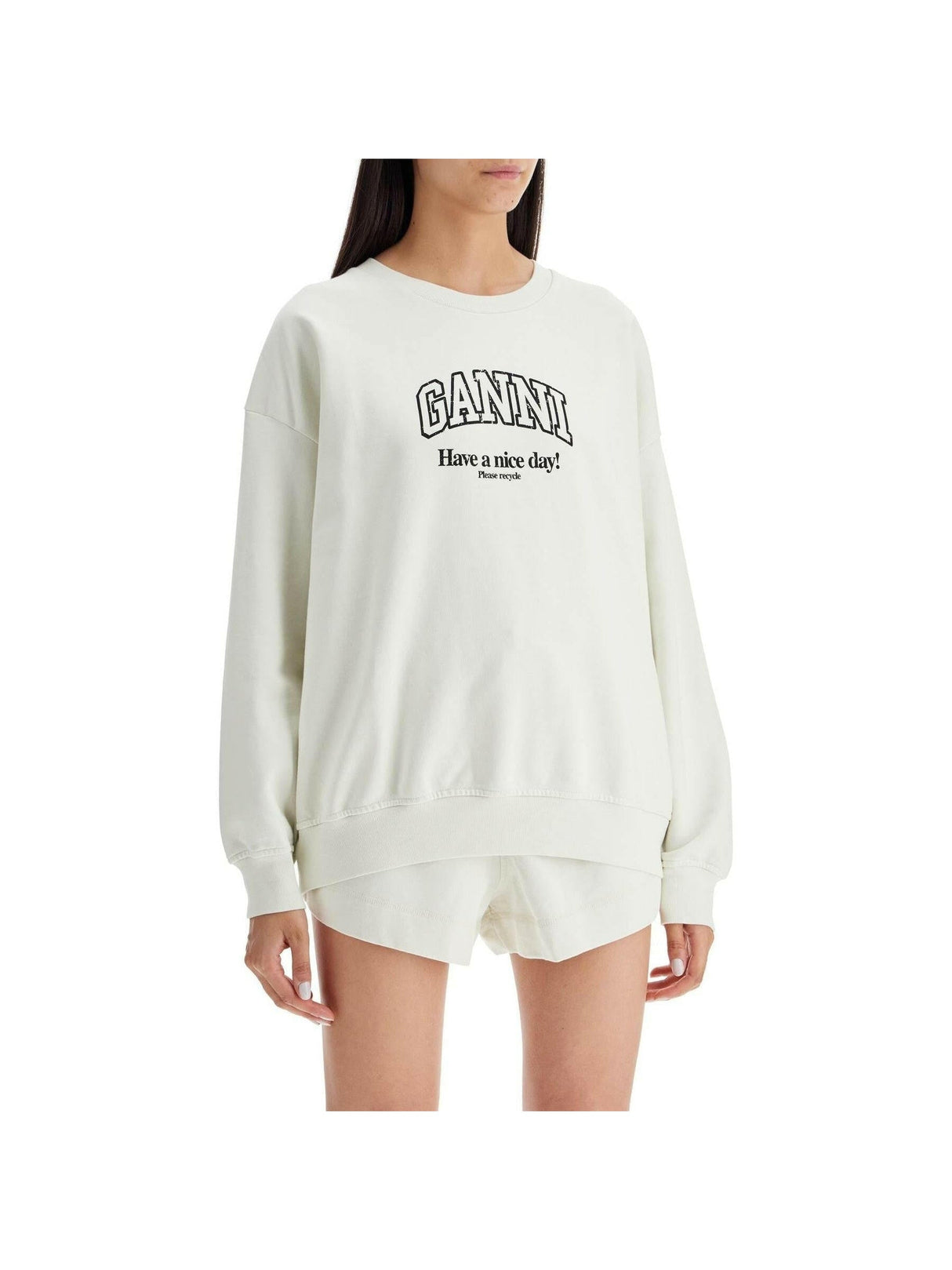 Organic Cotton Oversized Isoli Sweatshirt.