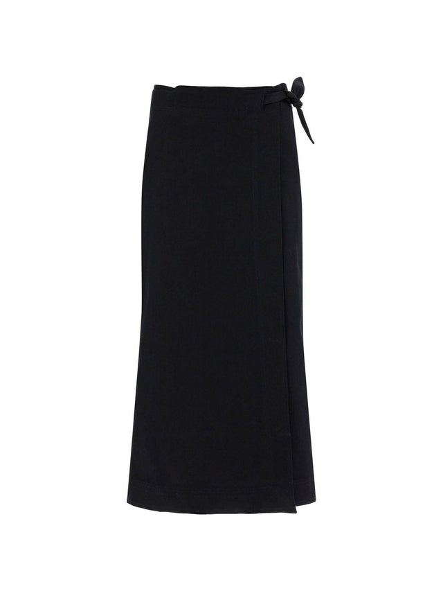 Organic Cotton Stretch Long Skirt.