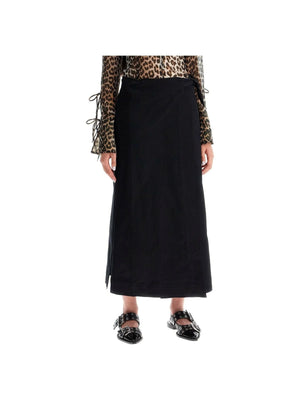 Organic Cotton Stretch Long Skirt.